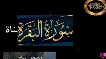 ◾@احكام التجويد العملي(soret_elbqara) للآية(234)٣مع بيان وتنبيهات علي كثير من الاحكام◾