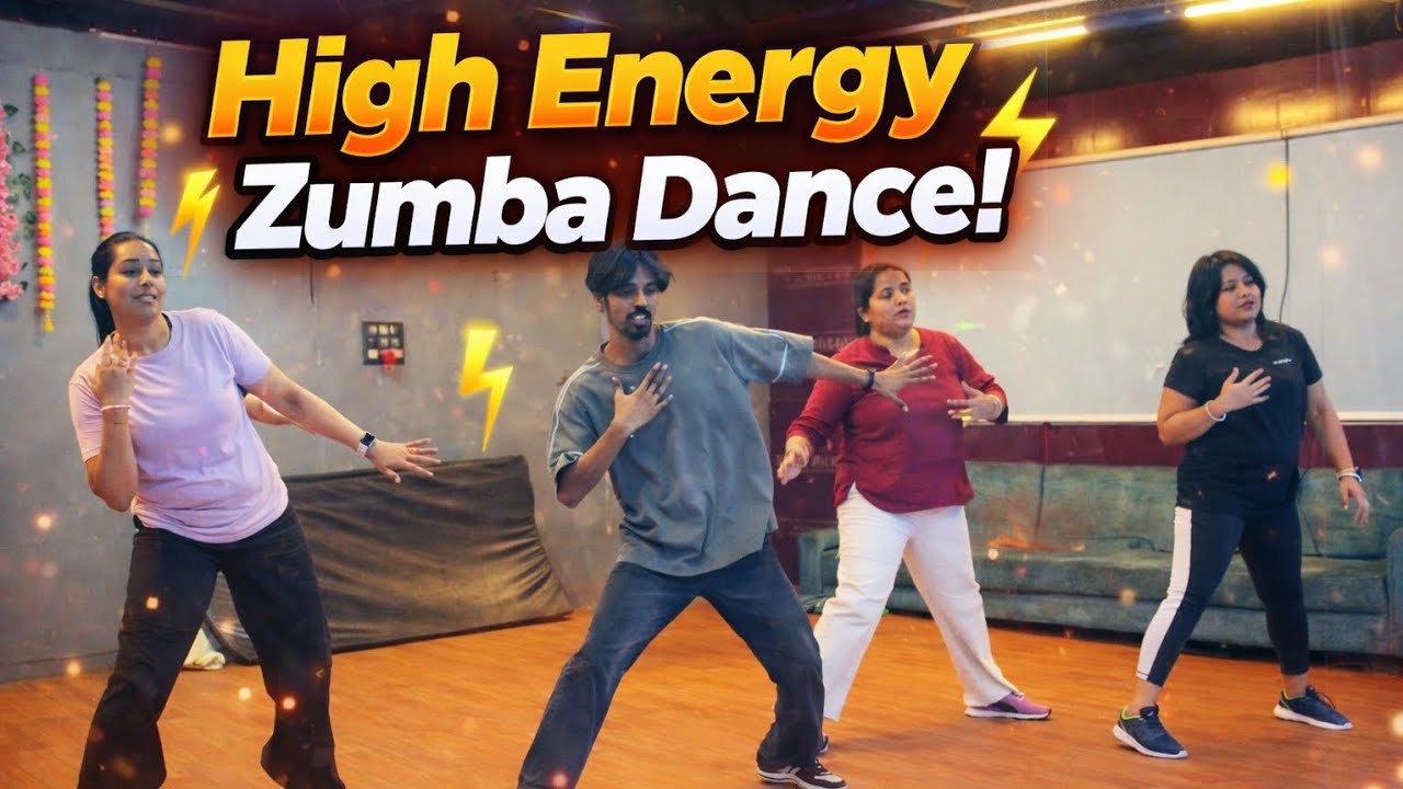 New Bollywood Zumba Songs 2026 | Bollywood dance Workout | Zumba Dance | Atul Sir 