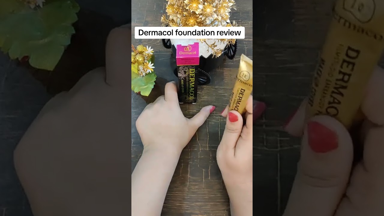 deramcol fil mstudio barrandov prague make up cover