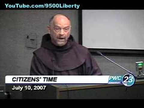 racism Chris Royse, Woodbridge Candidate/Father Bob Menard