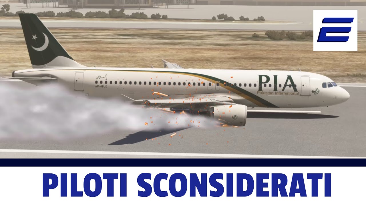 ⚫️ PILOTI SCONSIDERATI - ✈️ Volo PIA 8303