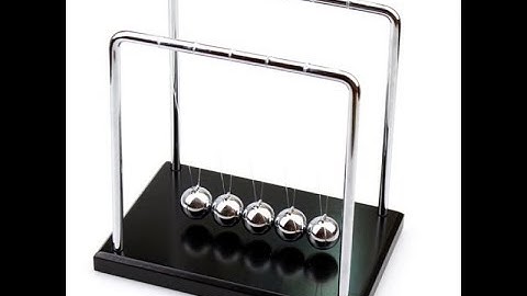 Con lắc Newton - Shopquatructuyen.com