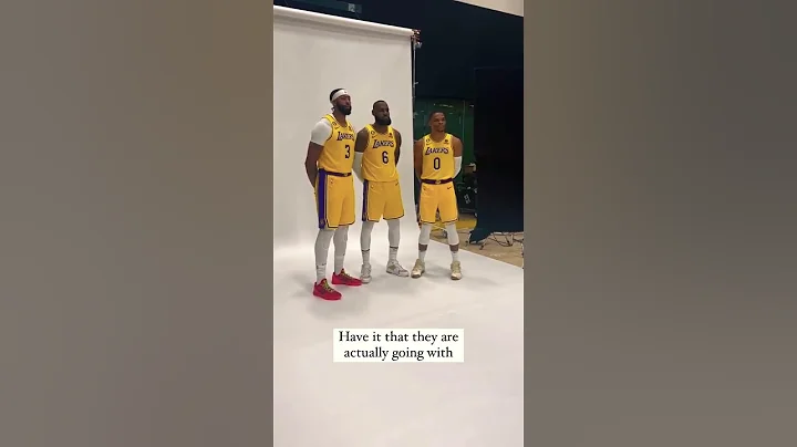 The Lakers are using this team photo for the 2022-2023 season! #shorts #nba #lakers - DayDayNews