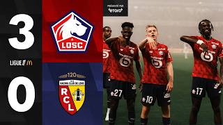 Highlights I Le Losc Domine Lens Dans Le Derby Du Nord (3 - 0) ⚜️🫡 Avec 👏