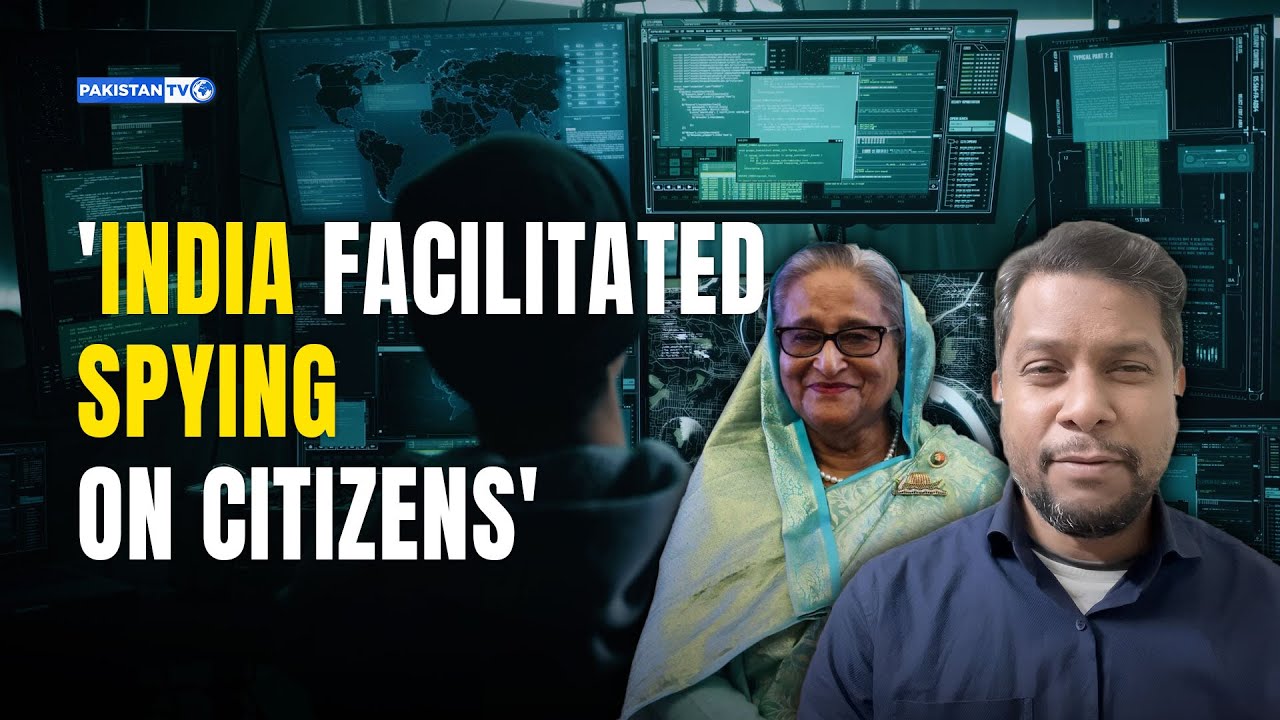 India facilitated spying on citizens: Bangladeshi journalist