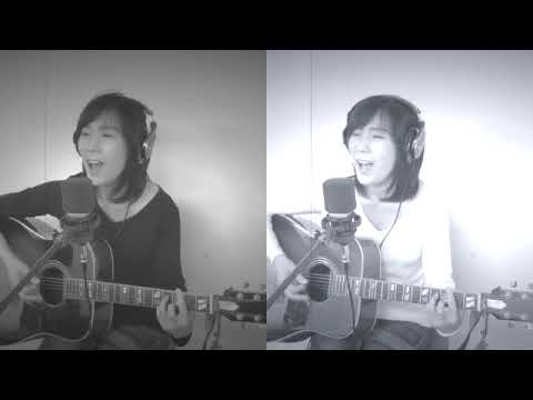 『恋のバカンス』ザ・ピーナッツ(cover)  【MTR多重録音】 演奏Nack.J (Guitar、Key、Bass、ドラムは打ち込み)　朝比奈夕生子(歌)