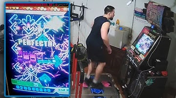 AAA Waka Laka (NO BAR, SHUFFLE, ALL DIFFICULTIES, BACK-TO-BACK-TO-BACK Full PFC Set) / DDRMAX2 AC