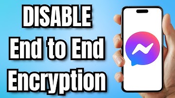 How To Disable End To End Encryption In Messenger 2024
