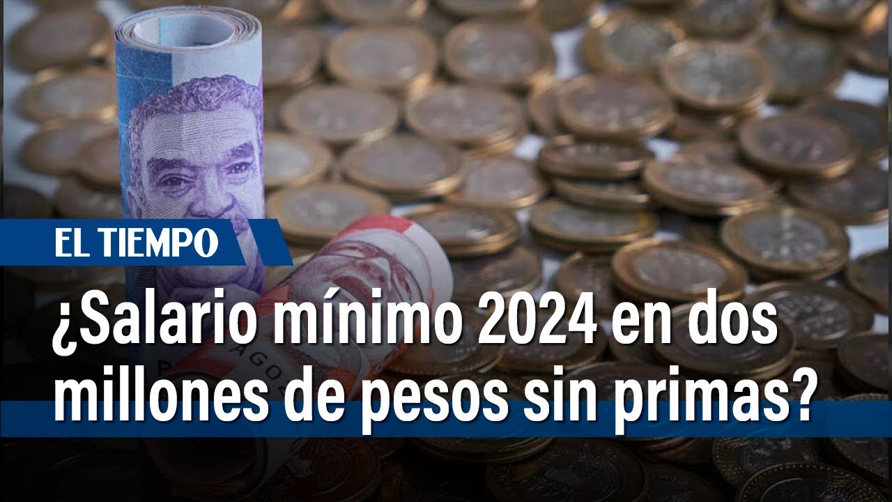 Se inician reuniones para definir aumento del salario mínimo para 2024 ...