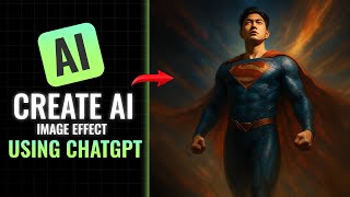 How You Can Create a Superman Poster with ChatGPT AI #shorts #ai screenshot 5