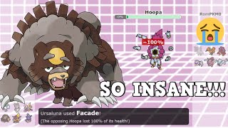 GUTS URSALUNA CAUSES MAYHEM ON POKEMON SHOWDOWN (Gen 9 OU)