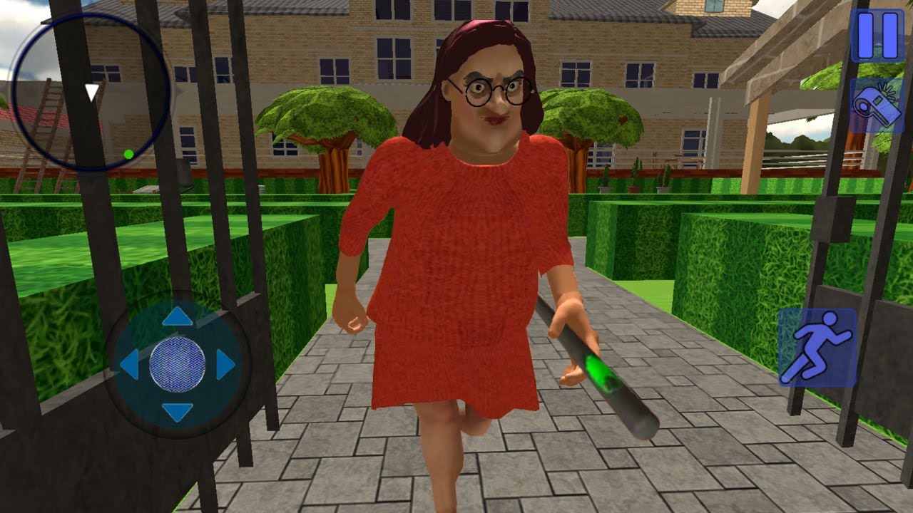 Scary Evil Teacher Escape Game New Update New Levels (Android/iOS)