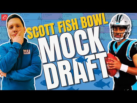 LIVE 12-team Superflex Mock Draft with Scott Fish!