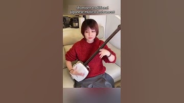 Thumbnail of shamisen instrument|traditional japanese musical intrument.