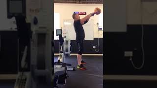 Wod 1 Masters Throwdown 2017