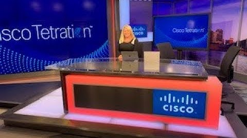 Cisco Tetration - So You are Not on the Evening News