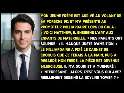 Mon frère m’a traité d’échec — puis son patron a pris la parole