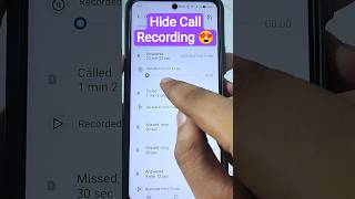 📞 Call Recording Hide Trick 😱 | Dialer Pad Se Recording Kaise Chupaye 🔒 screenshot 5