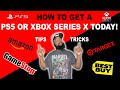 How To Get A PS5 Or Xbox Series X TODAY!!! | Tips &amp; Tricks