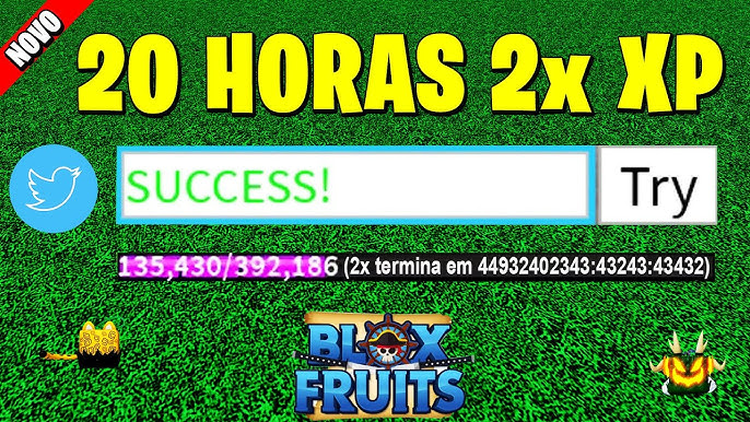 Novo + 26 Códigos de 2x XP, RESET STATUS e Muito Mais no Blox Fruits! code blox  fruit 