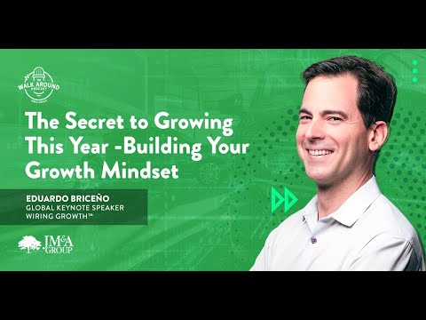 The Walk Around Podcast - Ep13 - Building Your Growth Mindset