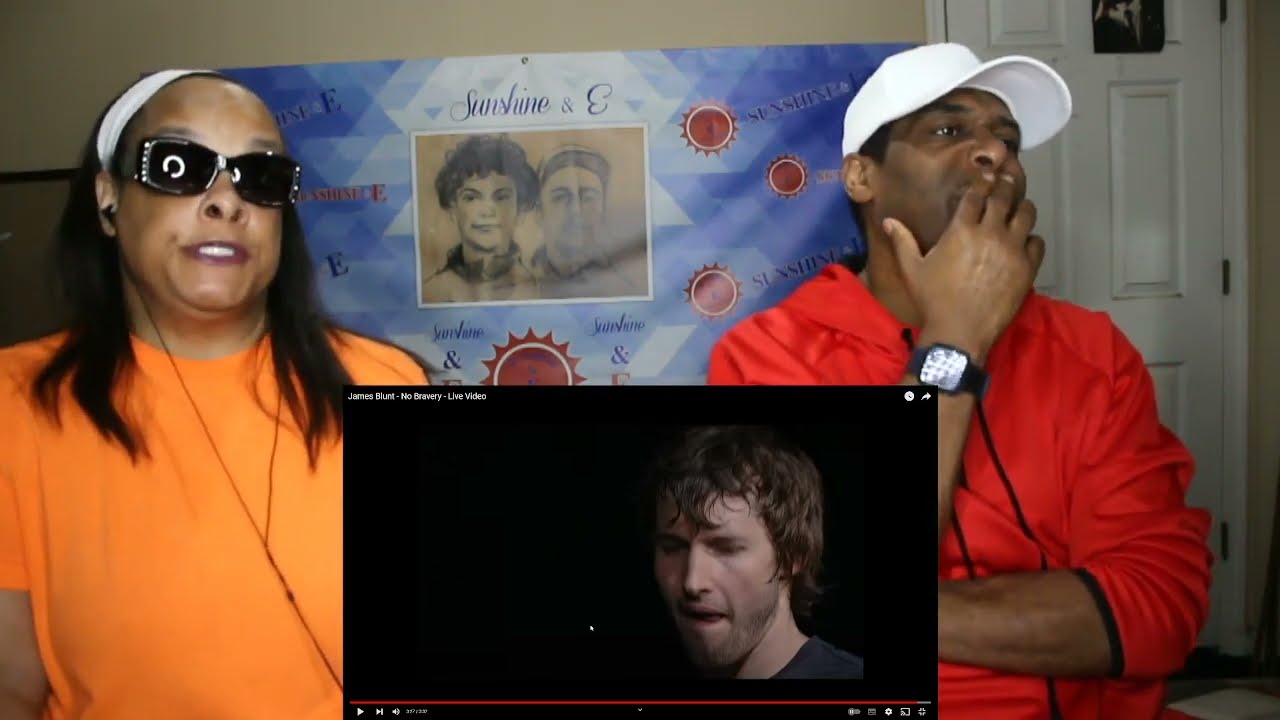James Blunt - No Bravery - Live Video \ Reaction