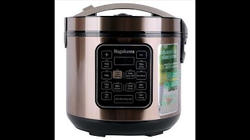 NỒI CƠM ĐIỆN TÁCH ĐƯỜNG 1.8L NAGAKAWA NAG0120