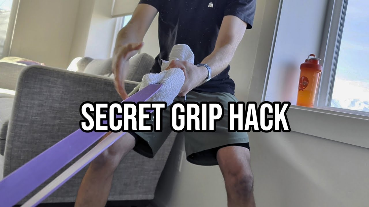 John Brookfield’s Secret to Explosive Grip Strength (Towel & Band)