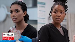 Supriya Ganesh Departing 'The Pitt,' Ayesha Harris Becomes Series Regular | THR News Wealth