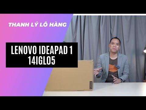 Xả Lỗi 100 Laptop Quốc Dân Lenovo Ideapad 1 – 14IGL05