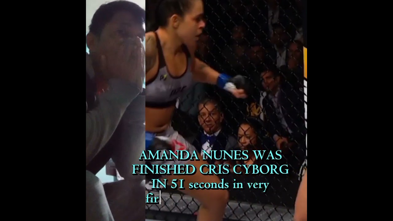 UFC FEATHERWEIGHT TITLE.AMANDA NUNES VS CRIS CYBORG