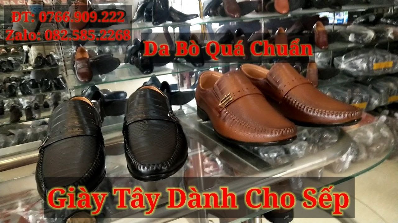 Chuyên Giày Tây Nam Da Bò Xịn Hàng Cao Cấp Giá Rẻ -... - youtube