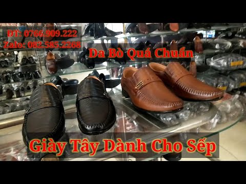 Video Chuyên Giày Tây Nam Da Bò Xịn Hàng Cao Cấp Giá Rẻ -... - youtube