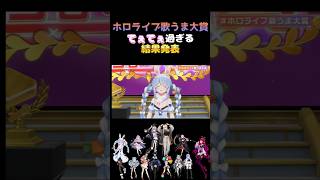 【ホロライブ歌うま大賞】ぺこら主催歌うま大賞の結末がてぇてぇすぎる #ホロライブ #感動 #響咲リオナ #虎金妃笑虎 #ホロライブ切り抜き