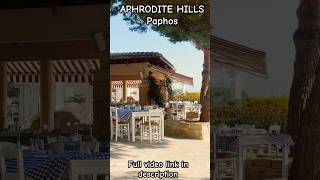 APHRODITE HILLS PAPHOS Luxury Golf Resort aphroditehills paphos cyprus paphoscyprus
