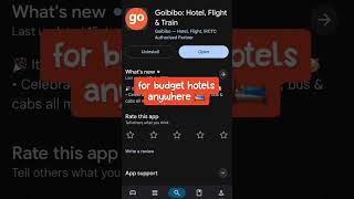 travel apps for budget travling #tips #shorts