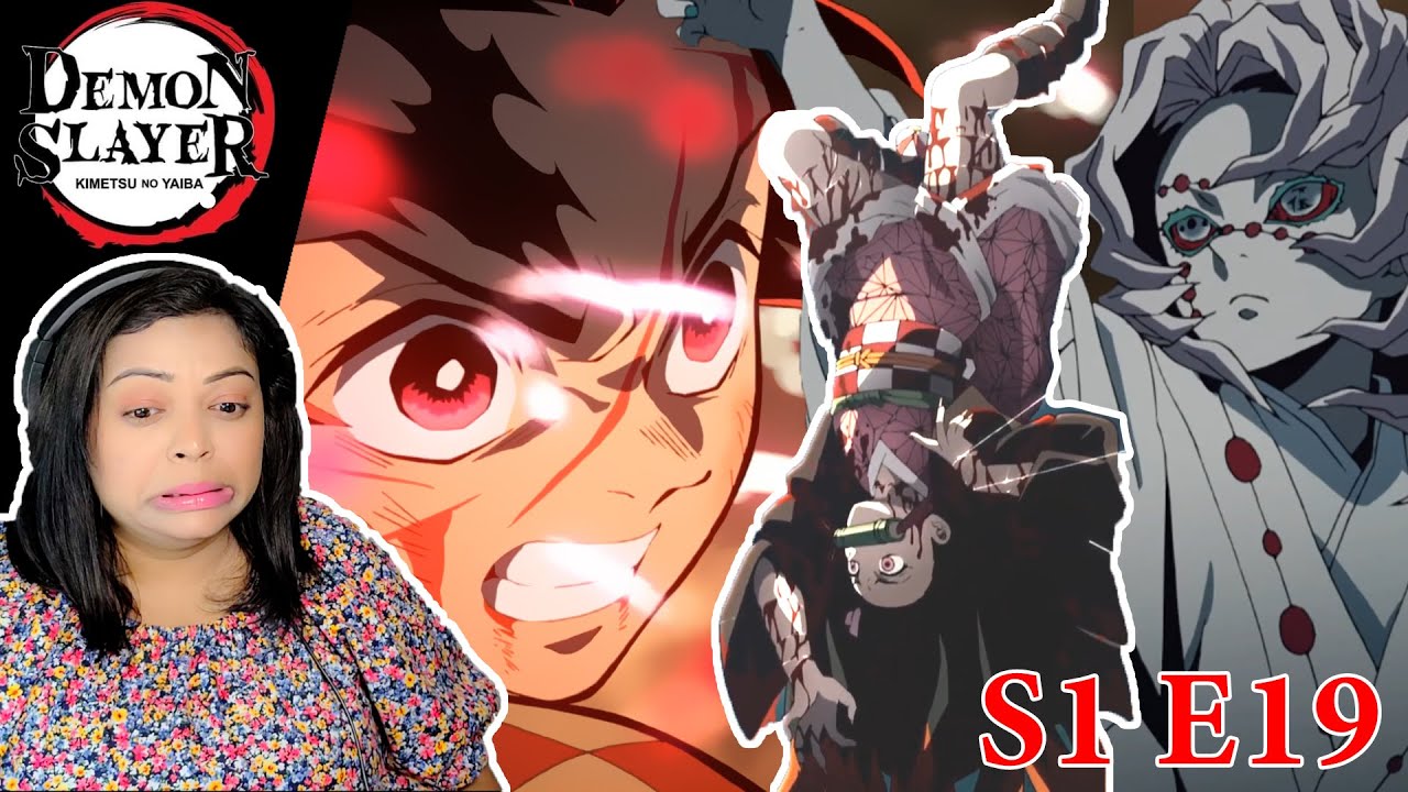 Season1 ep19 #demonslayer #kimetsunoyaiba #tanjiro #nezuko #amv #anime