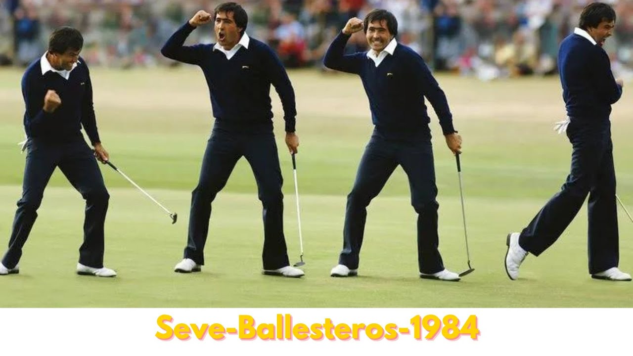 Seve Ballesteros-The Short Game (Overlapping grip & Interlocking