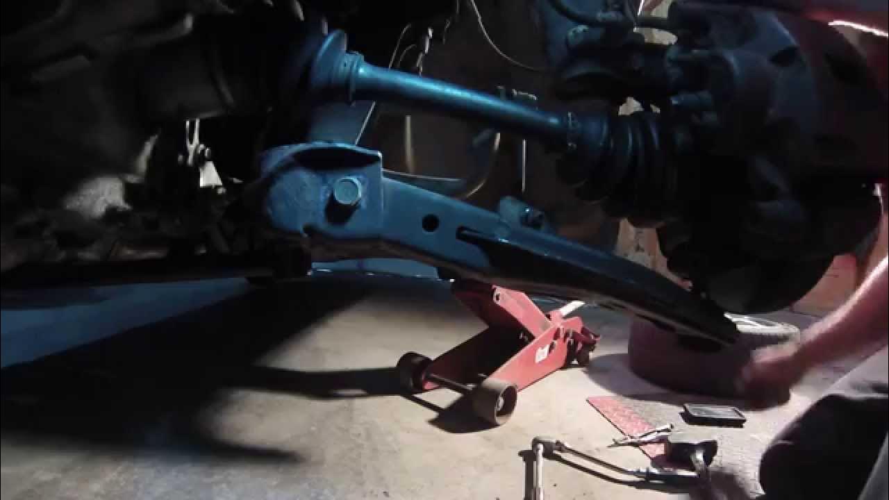 How To Remove Control Arms on 93+ Mx6, 626, Ford Probe YouTube