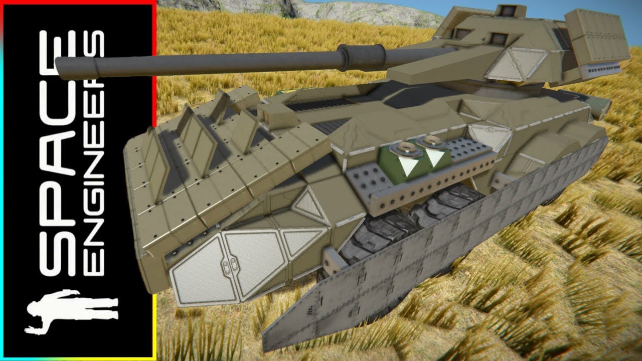 The Archer Mobile Gun System - Space Engineers - YouTube