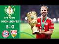 HATTRICK KANE Bayern win FC Bayern München vs VfB Stuttgart 30 Highlights DFBPokal Final mp3