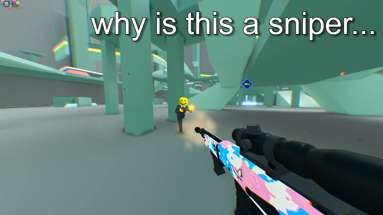 There Is A New Best Sniper In Bad Business...