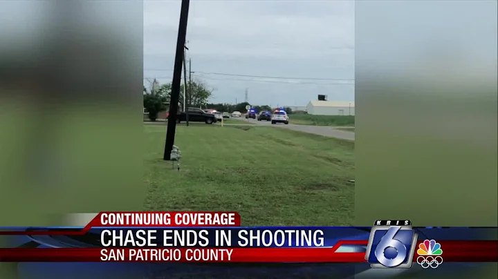 Chase ends in shooting