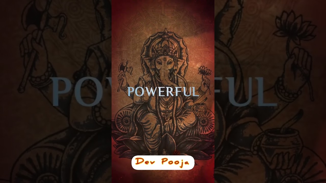 Benefits of Chanting this Mantra Lord Ganesha 