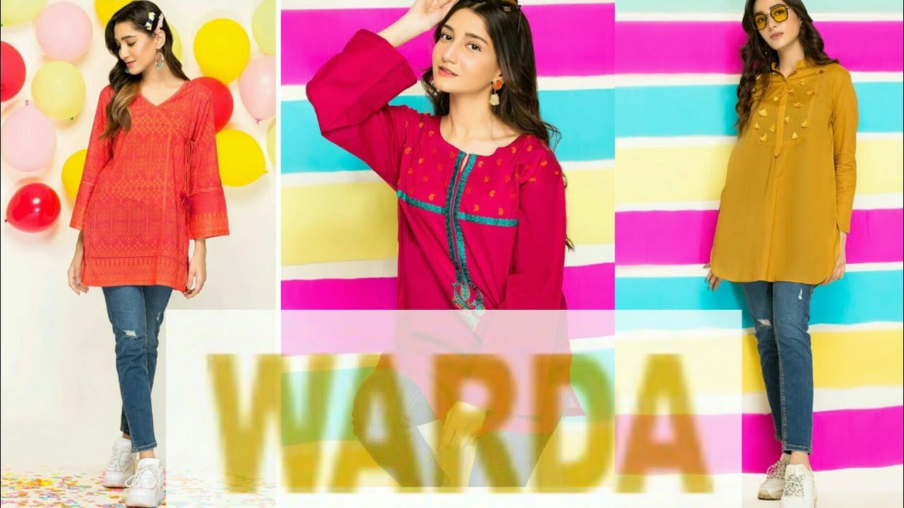 WARDA / Warda Kurti Collection 2021 / New Kurti Collection by  warda
