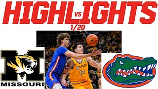 Missouri vs Florida Basketball Full Game Highlights | 2024