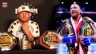Justin Gaethje “The Max Holloway KO makes this win MORE SPECIAL” reflects on underdog career
