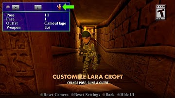 NEW Camera Flyby Mode in Tomb Raider IV-VI Remastered