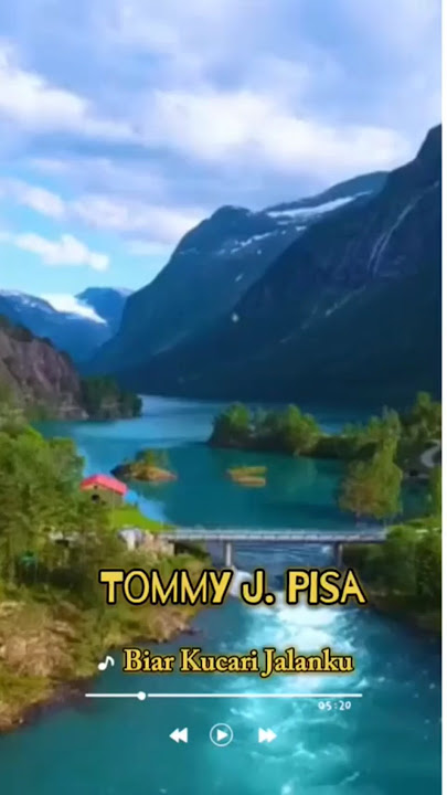 Biar Kucari Jalanku ~ Tommy J. Pisa #liriklagu #lirikkenangan #lagunostagia #lagunostalgia