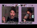 🕷goth gf makeup tutorial🕷